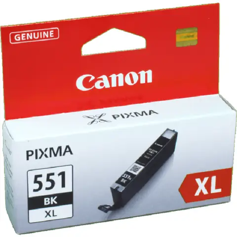 Tusz Canon CLI-551BK XL Black do drukarek (Oryginalny) [11 ml]